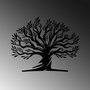 Wallity Monumental Tree 18 Escultura de Pared Negra